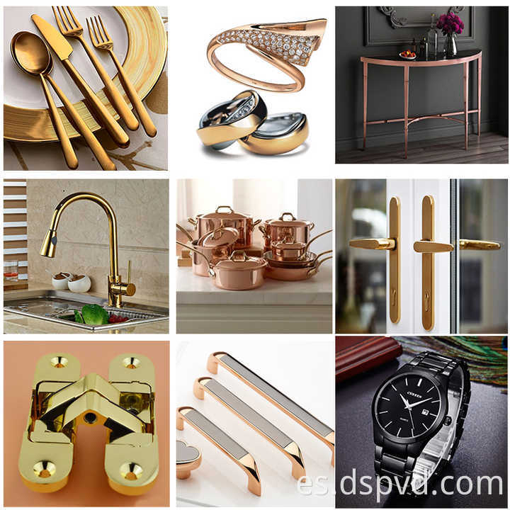 máquina de recubrimiento cromado de PVD pvd chrome coating machine